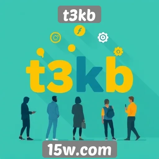 Impacto da comunidade sobre o crescimento do t3kb