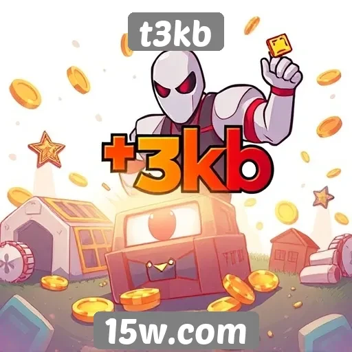 Recursos exclusivos do site t3kb para jogadores