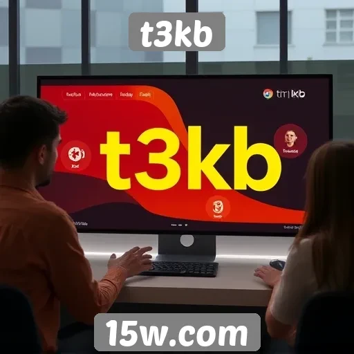 explorando a interface do usuário do t3kb