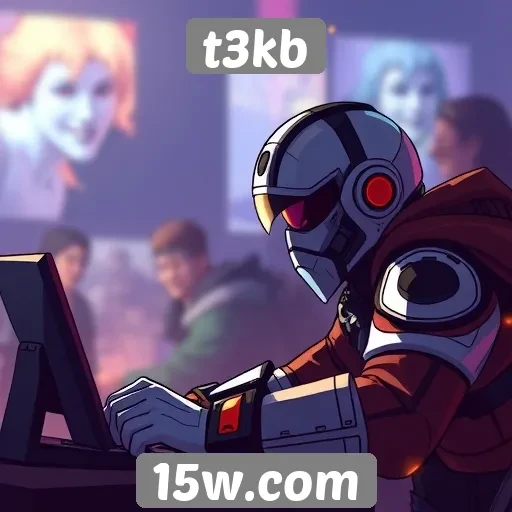 análise da performance de jogos no t3kb