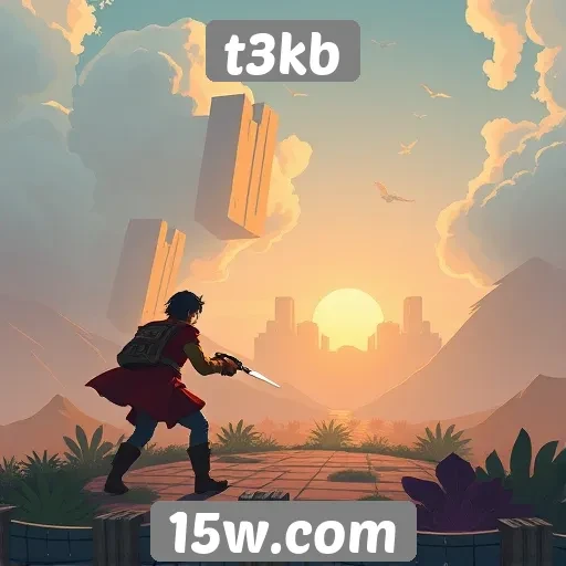 t3kb explora inovações em jogos independentes