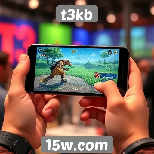 t3kb destaca inovações em jogos mobile