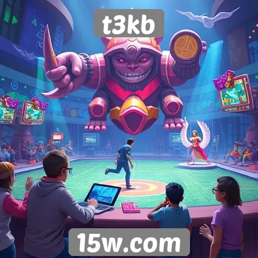 jogos multimídia em t3kb atraem novos usuários
