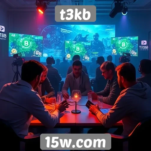 análise da comunidade de jogadores no t3kb