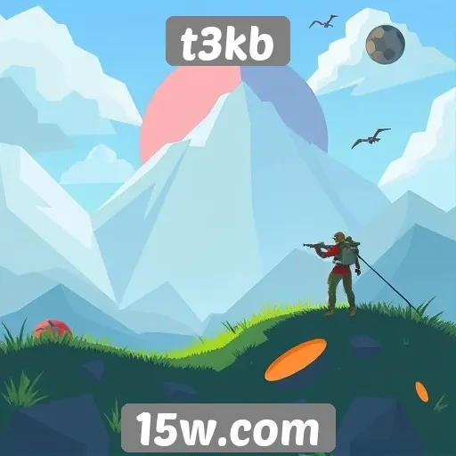 Comparativo entre jogos populares disponíveis na t3kb