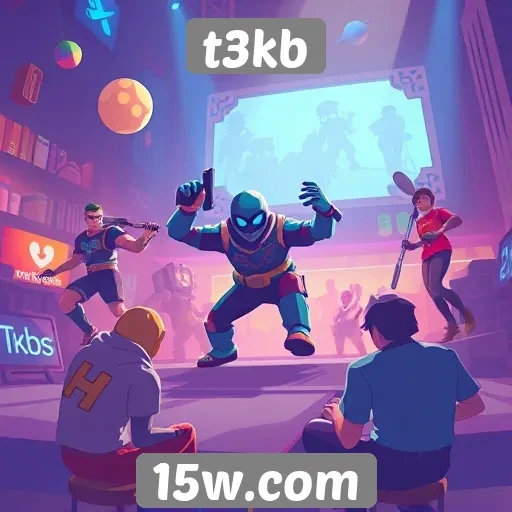 Novidades sobre lançamentos no site t3kb