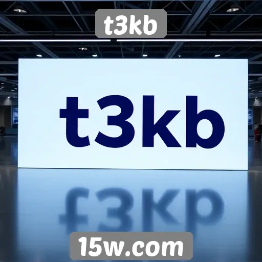 como o t3kb se adapta ao mercado competitivo