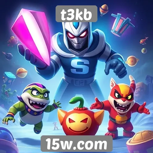 t3kb destaca novos jogos em sua plataforma