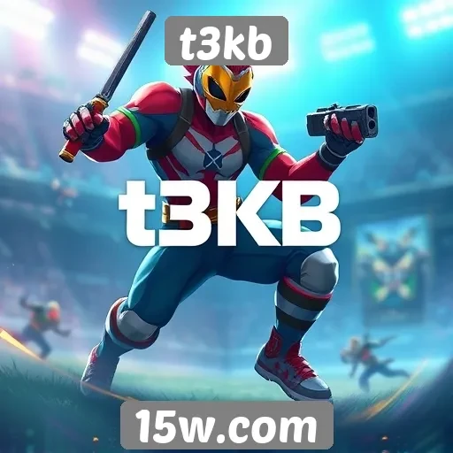 t3kb apresenta novos títulos e atualizações no catálogo