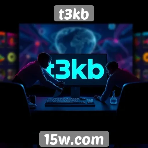 t3kb lança nova plataforma de jogos online