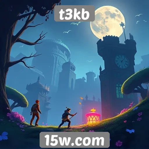 t3kb revela jogos independentes promissores