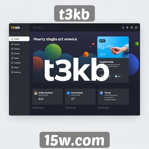 Nova interface do t3kb melhora a experiência do usuário